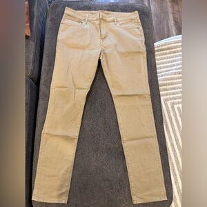 American Eagle Outfitters Khaki Flex Pants